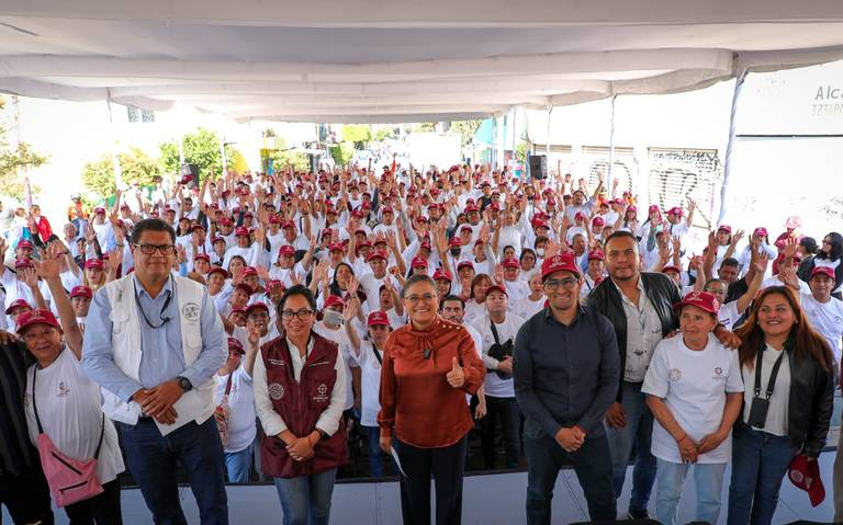 Crean grupo de “Gorras Guindas” en beneficio de la paz en Iztapalapa