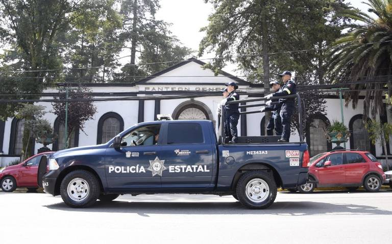 Edomex implementa operativo especial por el Día de Muertos