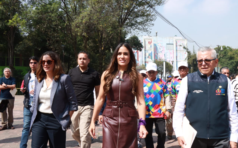 Rojo De La Vega lanza programa “Alcaldía Limpia” para mejorar la seguridad y la limpieza en Tlatelolco