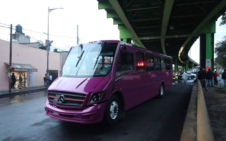 Habitantes de Iztacalco temen por su seguridad en transporte público: INEGI