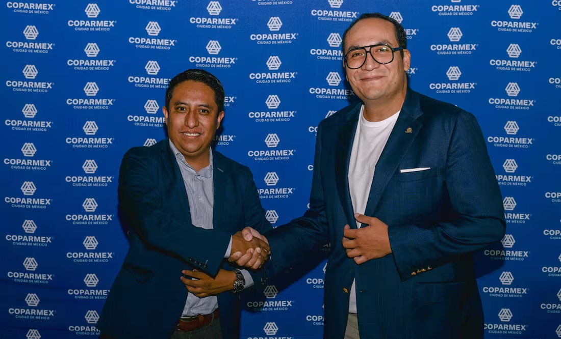 Coparmex CDMX le da bienvenida a JPG Soluciones y Servicios IT para impulsar innovación digital