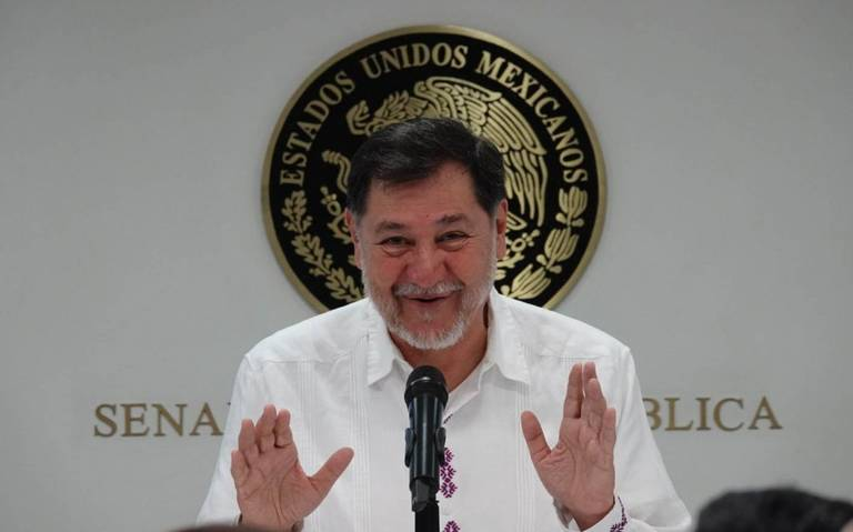 Noroña celebra la derrota de la SCJN por el fallo sobre la Reforma Judicial