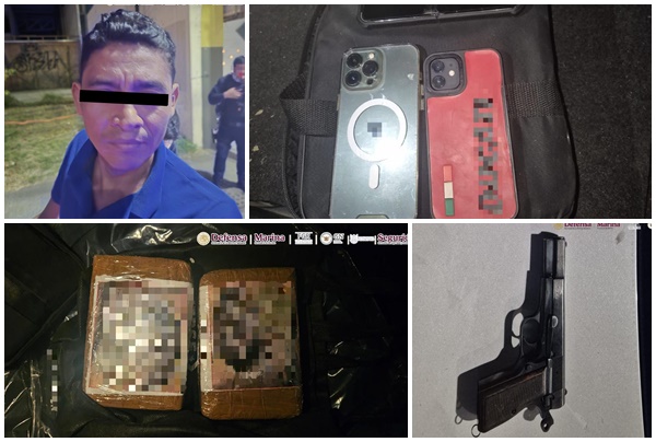 SSPC captura a El Garza, líder del grupo criminal Los Ardillos