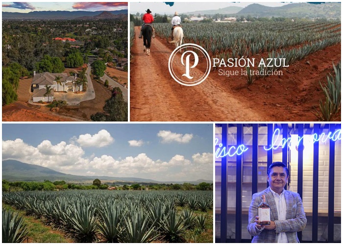 Dueño de la tequilera Pasión Azul se deslinda de relación con el “Mencho”