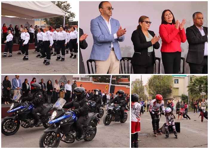 Tecámac Celebra el 114 Aniversario del Inicio de la Revolución Mexicana con Desfile Cívico Deportivo