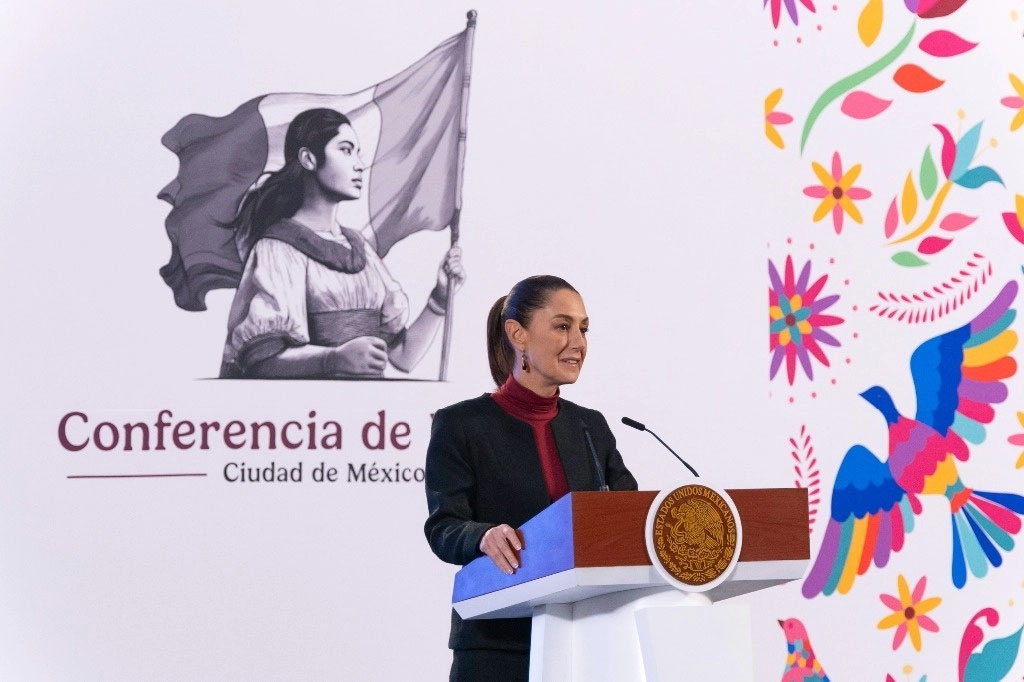 Sheinbaum afirma que se respetará la decisión de Estados Unidos en elecciones presidenciales