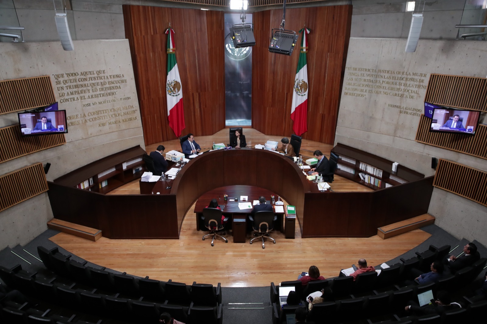 Rechaza TEPJF revocar la Convocatoria del Senado para la elección de personas juzgadoras