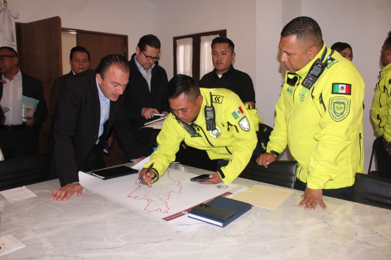 Plantea Carlos Orvañanos estategias de mejorar moviulidad en Cuajimalpa