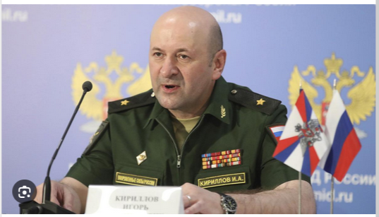 Muere general Ígor Kirílov en atentado de bomba