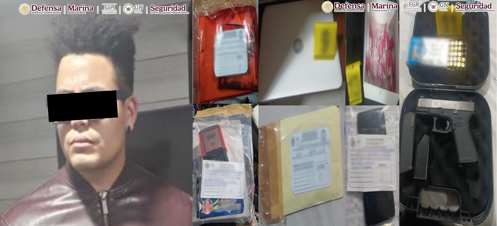 GS desmanteló banda dedicada a tráfico de personas y falsificación de documentos