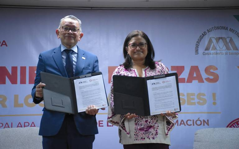 Iztapalapa y la UAM acuerdan en trabajar juntos de la mano en proyectos