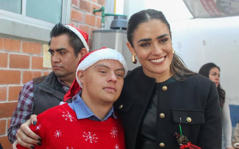 Rojo de la Vega se congratuló la inclusión con la posada en el Centro de Rehabilitación Física