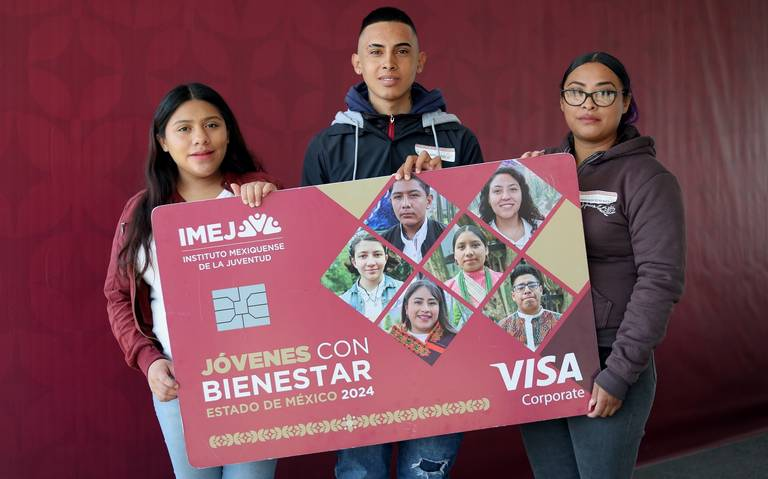 Edomex inicia la dispersión de recursos de Jóvenes del Bienestar