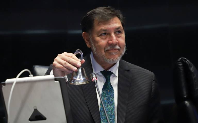 Noroña defiende proceso de selección, pese a errores en la lista de candidatos al PJ