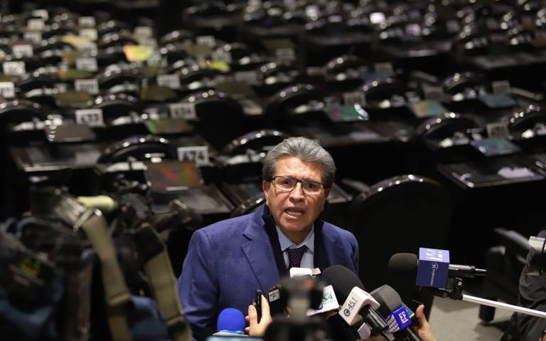 Morena reasignará 30 mil mdp para el PEF 2025: Monreal