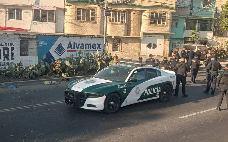 Balacera y una persecución por causa de robo de una camioneta, deja un muerto en la GAM