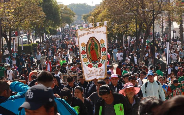 Canaco CDMX estima que la fiesta guadalupana deje una derrama económica de más de 1.6 mdp en la CDMX