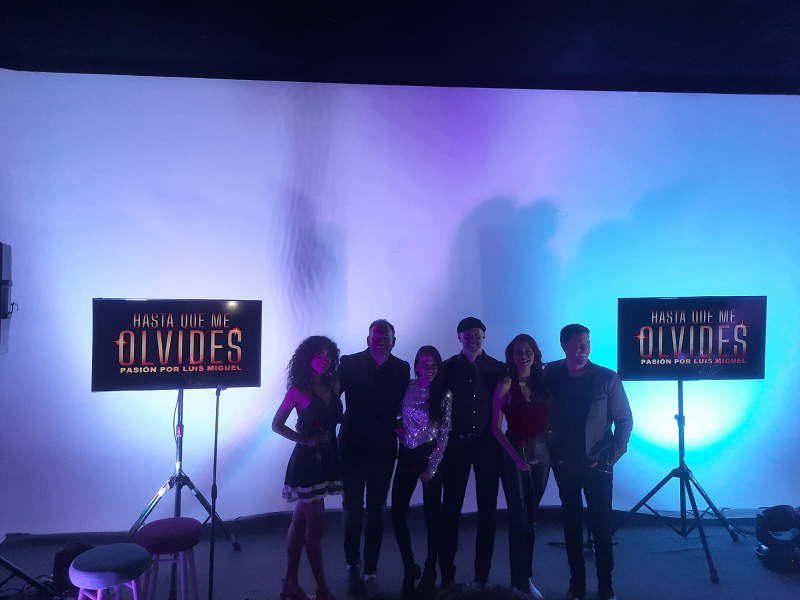 Presentan el musical “Hasta que me olvides” como un homenaje a Luis Miguel