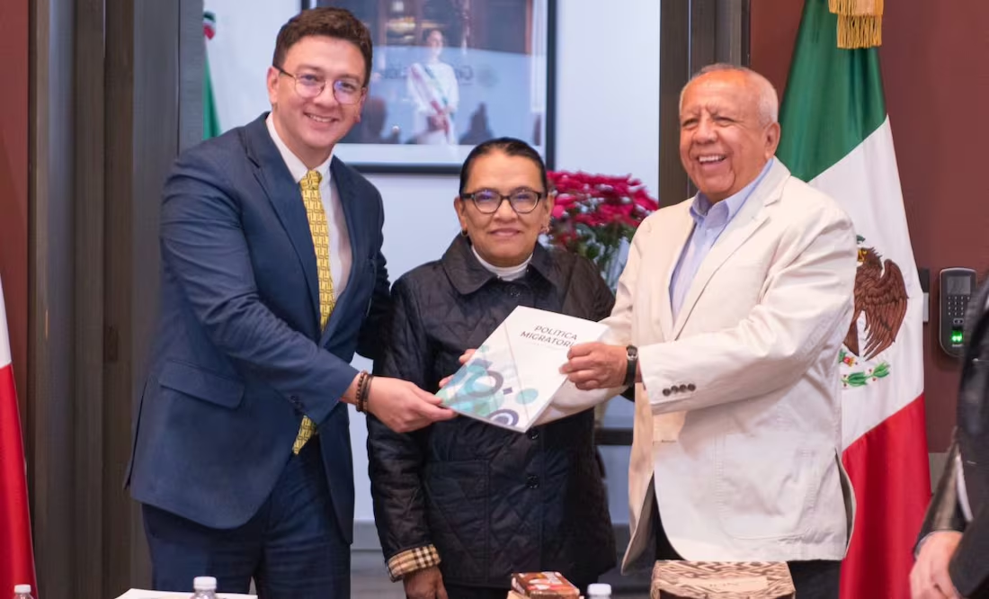 México y Guatemala fortalecen colaboración -y el INM aborda flujos migratorios con ambos países