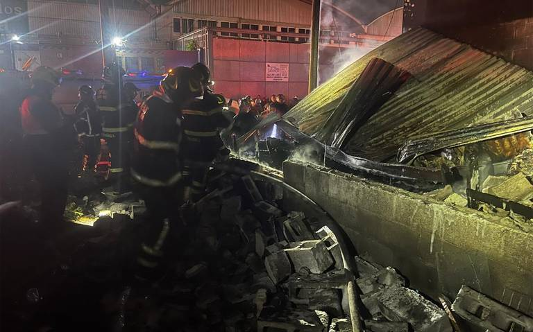 Incendio en una bodega de la CEDA provoca dos muertes