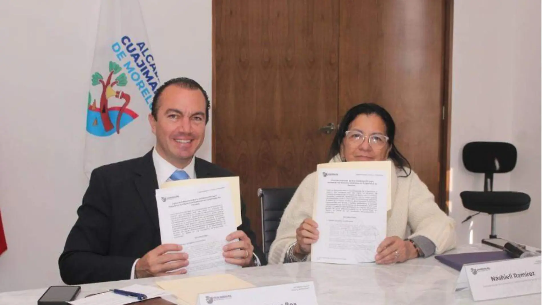 Carlos Orvañanos ratifica el compromiso de los Derechos Humanos en Cuajimalpa