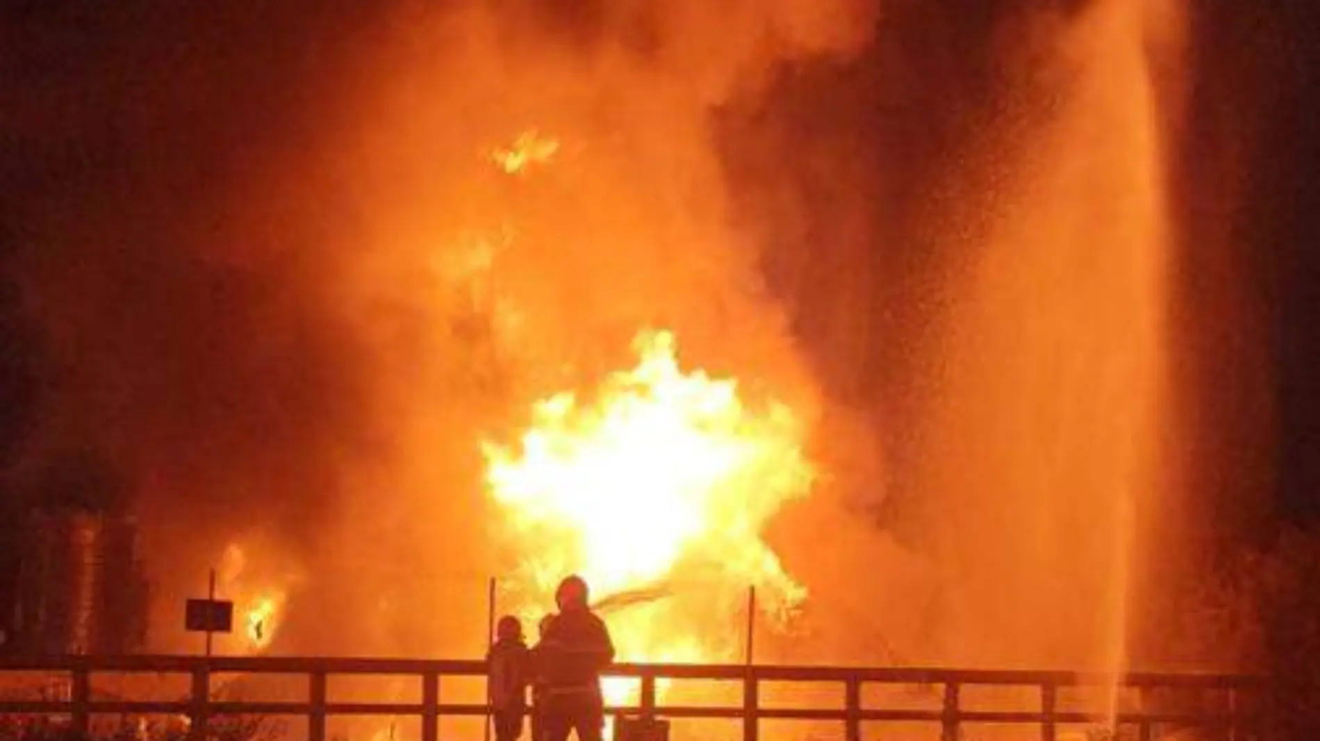 Se produce un incendio en los respiradores del Río de los Remedios entre el Edomex y la CDMX