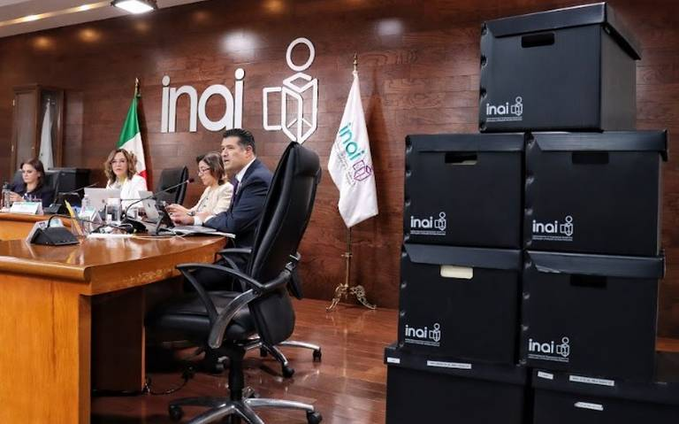 INAI desaparece y deja pendiente más de mil asuntos