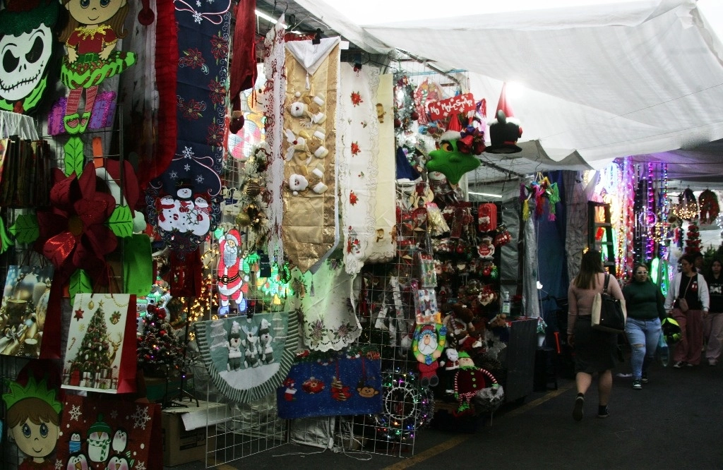 Las ventas decembrinas se contraen en los mercados públicos: Concomercio