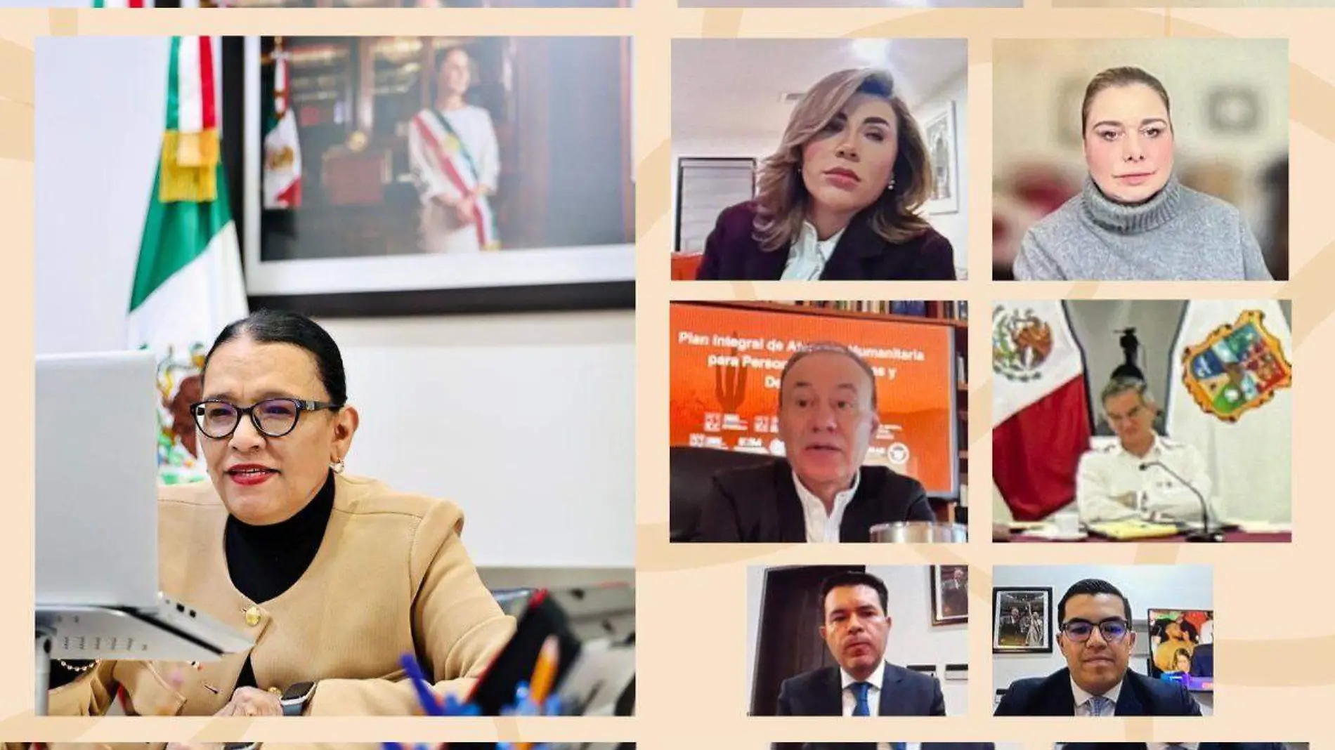 El Gobierno Federal y los estados fronterizos crearán una política migratoria