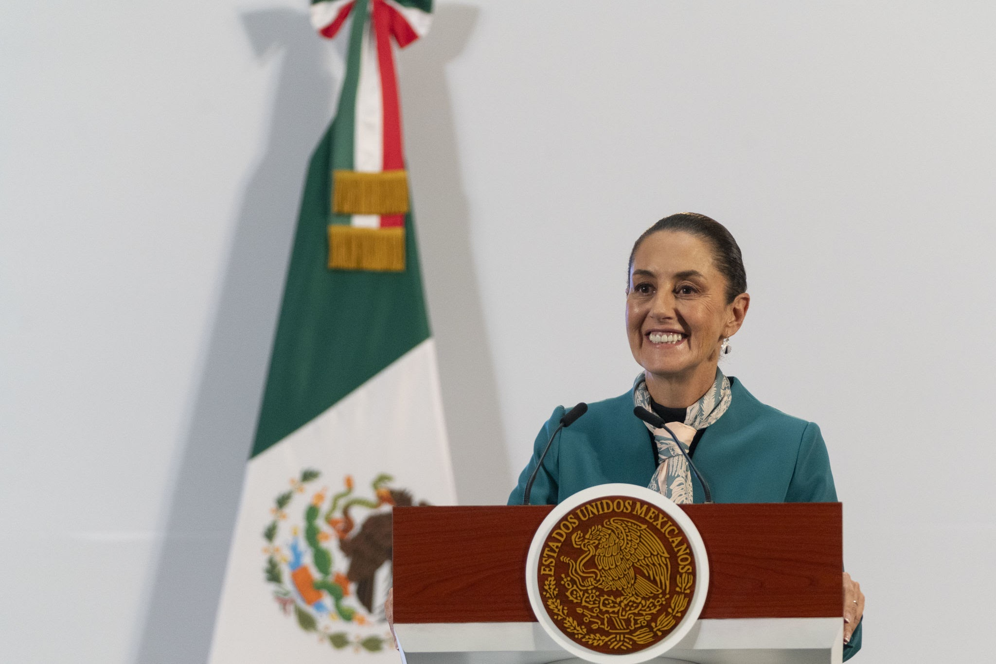 Hay unión en Morena y no hay división: Sheinbaum