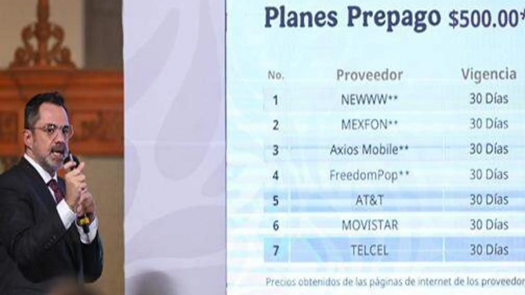 Hay más compañías que dan más gigas que otras: Profeco