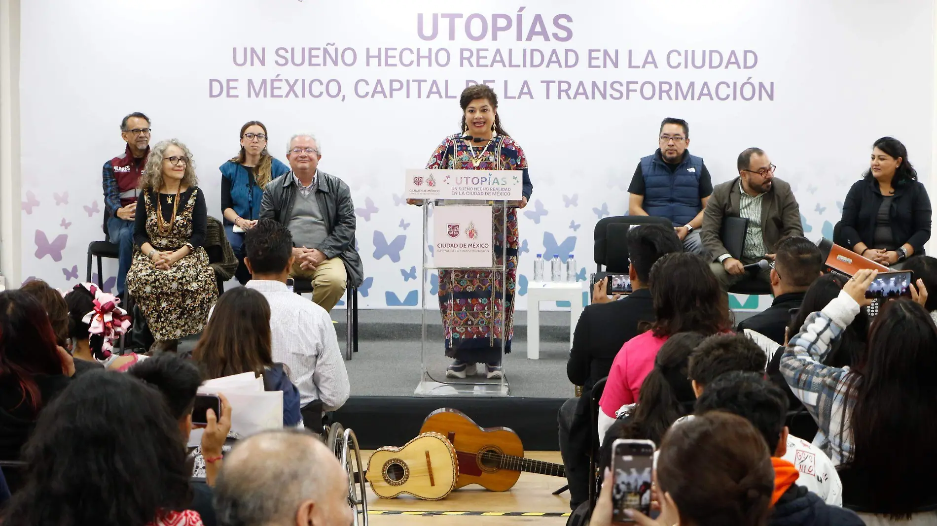 Anuncia Brugada las primeras 16 utopías a construirse en la CDMX durante su gestión