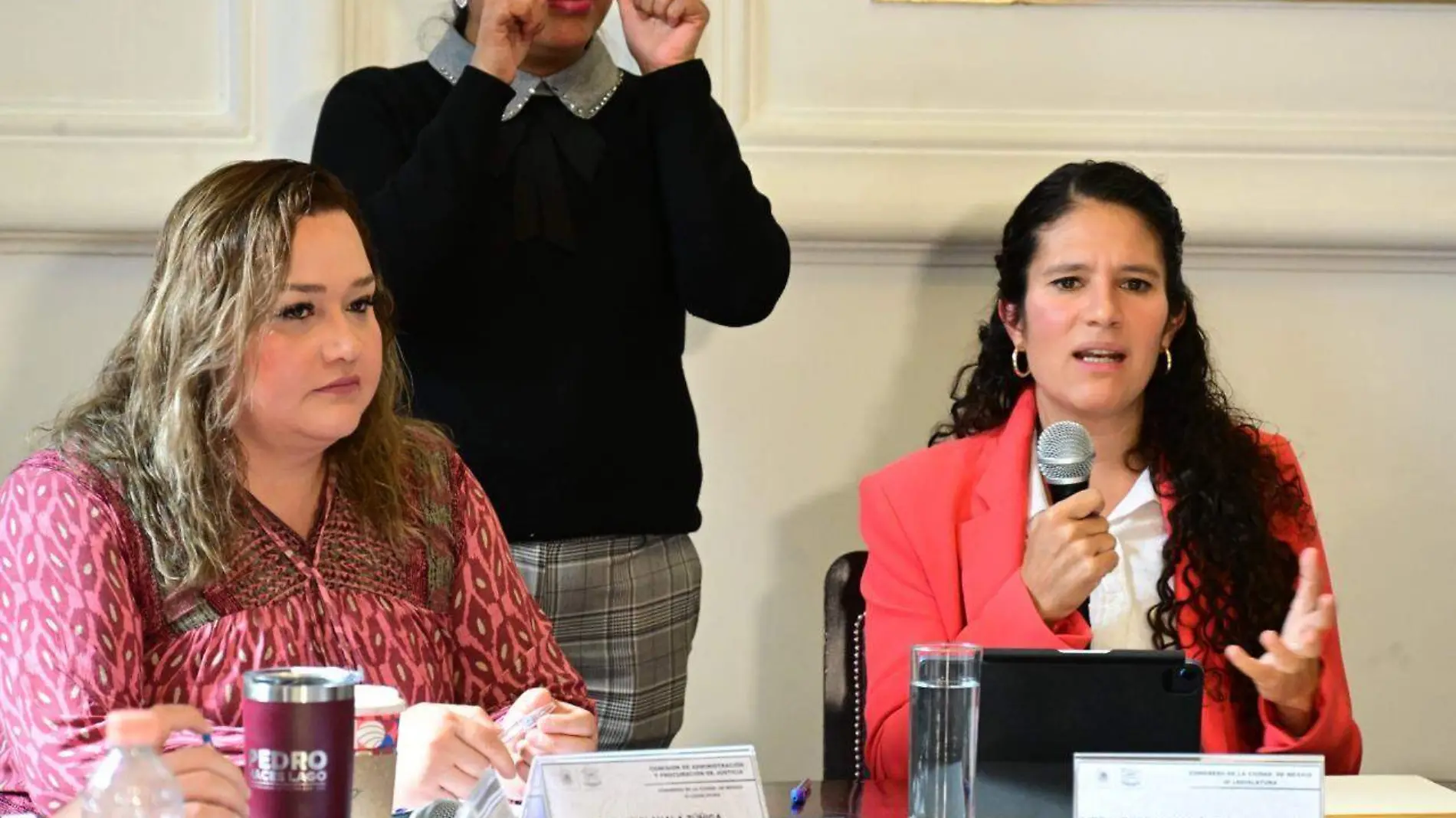 María Alcalde Luján compromete una fiscalía autónoma eficiente
