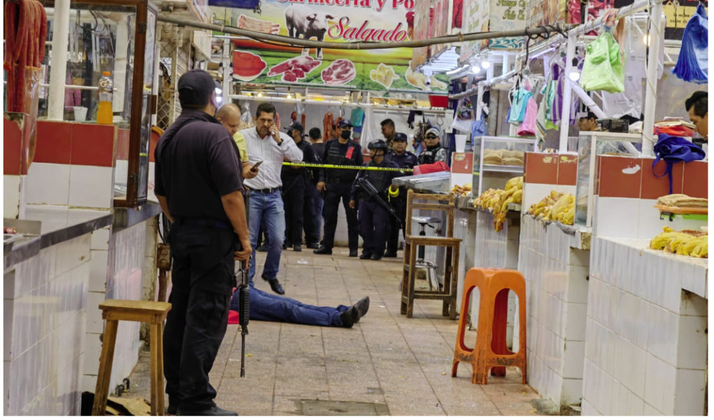 Ejecutan a locatario del Mercado Siglo XXI en Culhuacán