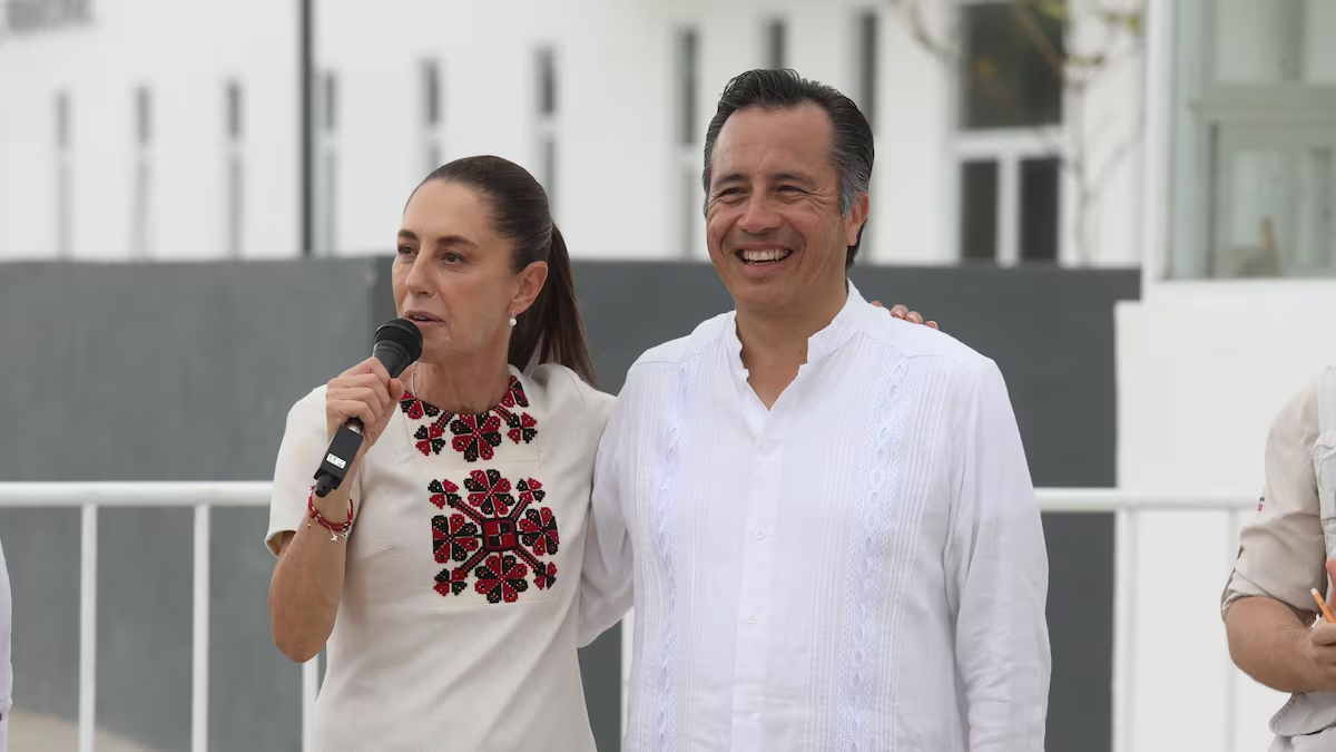 El ex gobernador de Veracruz se suma al equipo de Sheinbaum, pese a tener varas denuncias en su contra