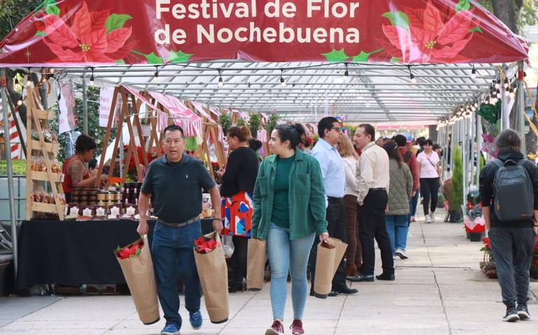 El Festival de las Flores de la Nochebuena se llevará a cabo del 2 al 17 de diciembre en Paseo de la Reforma