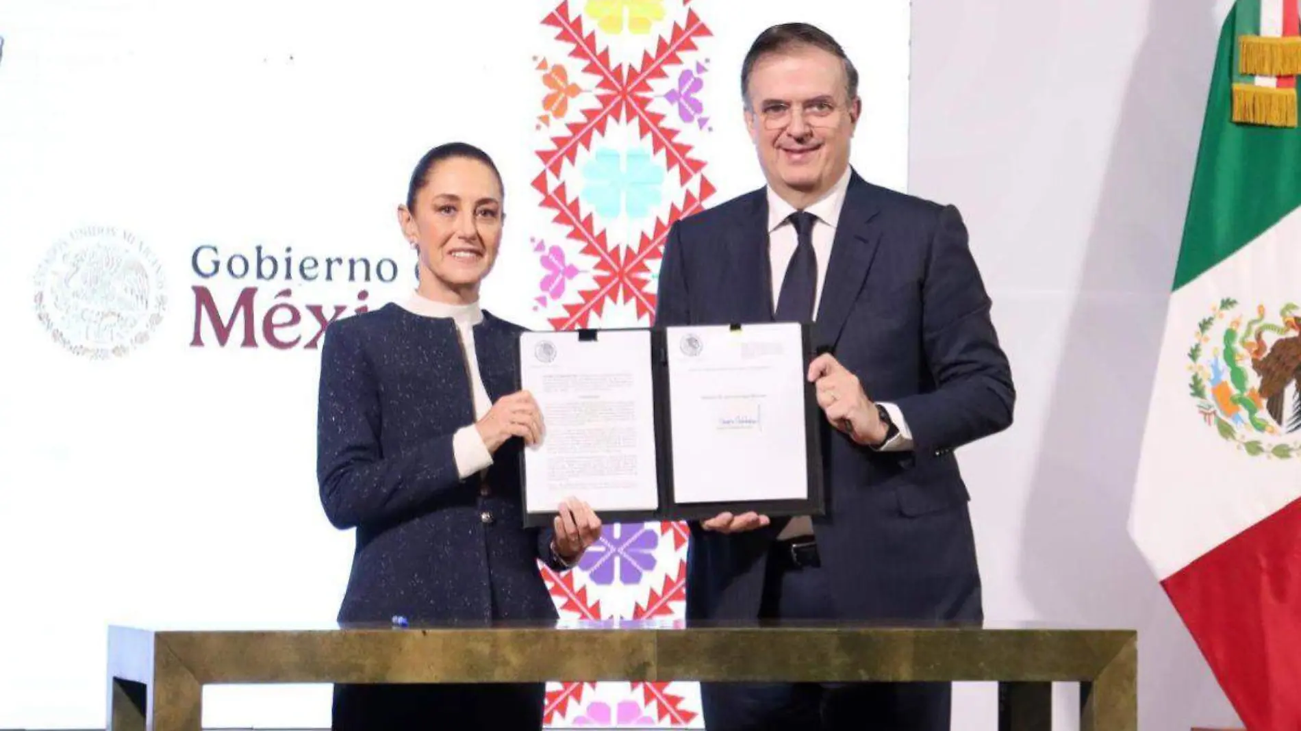 Sheinbaum publica decreto para proteger a la Industria textil