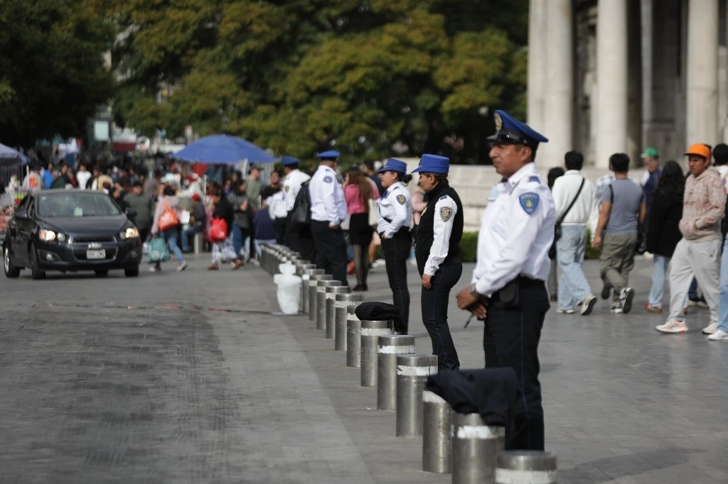 Sheinbaum respalda acciones de Brugada para el reordenamiento del ambulantaje