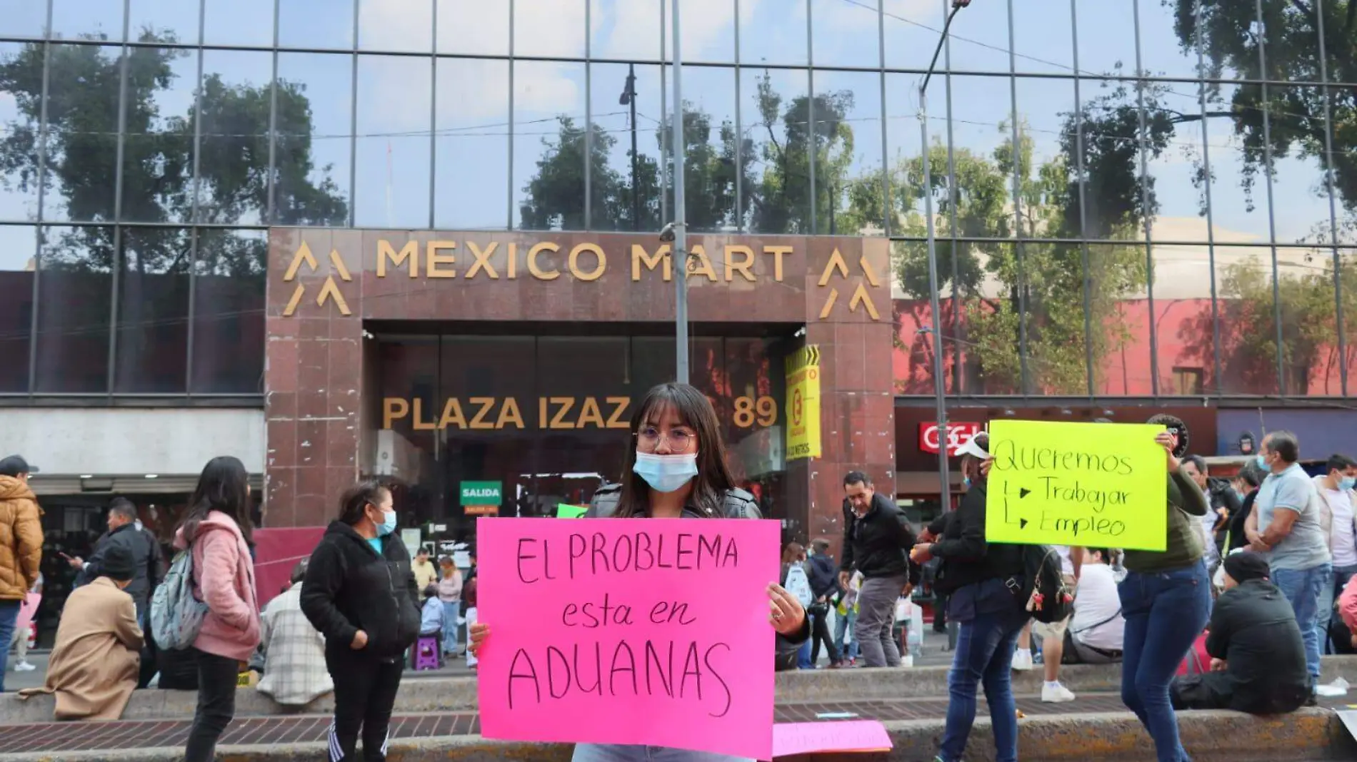 Plaza Izazaga podrá volver a abrir sus puertas