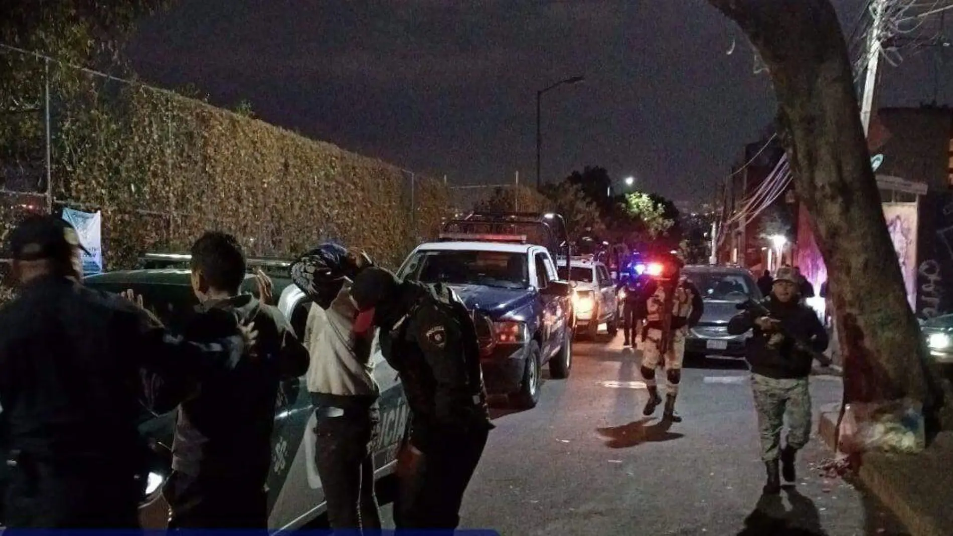 Álvaro Obregón realiza operativos con motivos de las fiestas decembrinas