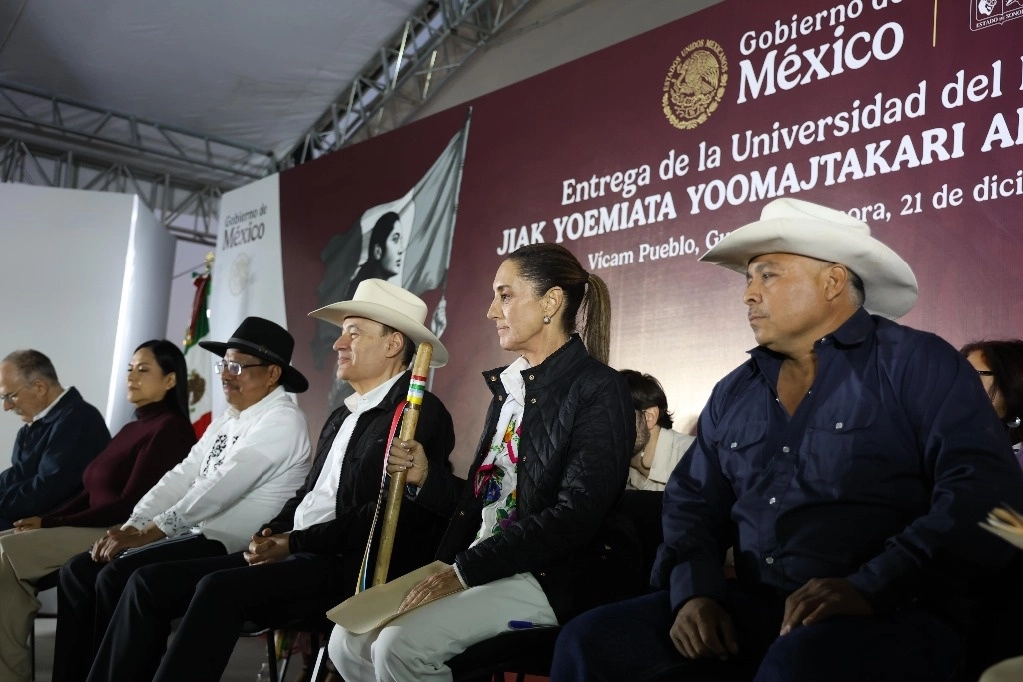 Plan de Justicia Yaqui, aún con muchas cosas por cumplir: Sheinbaum
