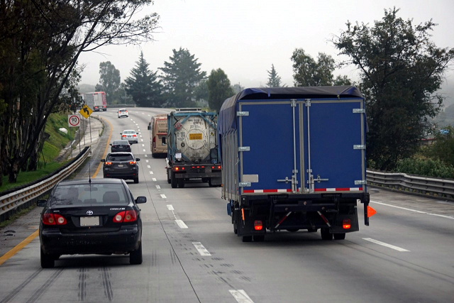 Diciembre: alto riesgo para el transporte; Estado de México a la cabeza