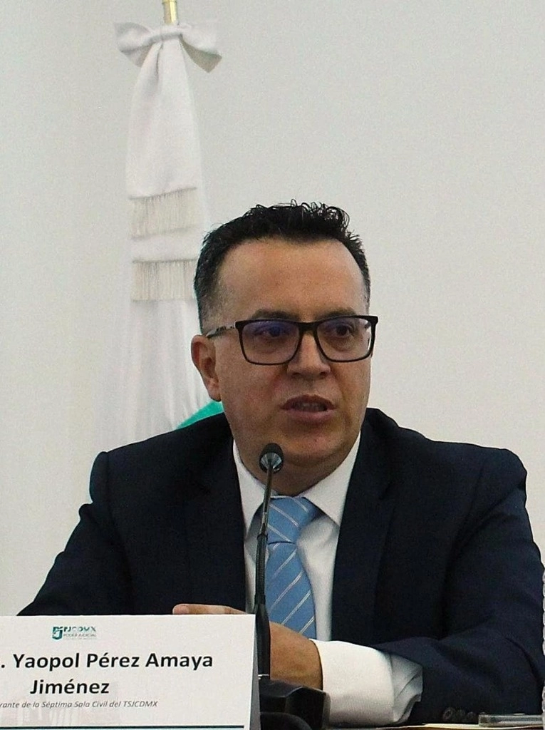 Respalda magistrado Amaya del PJCDMX la oralidad y la comunicación al impartir justicia