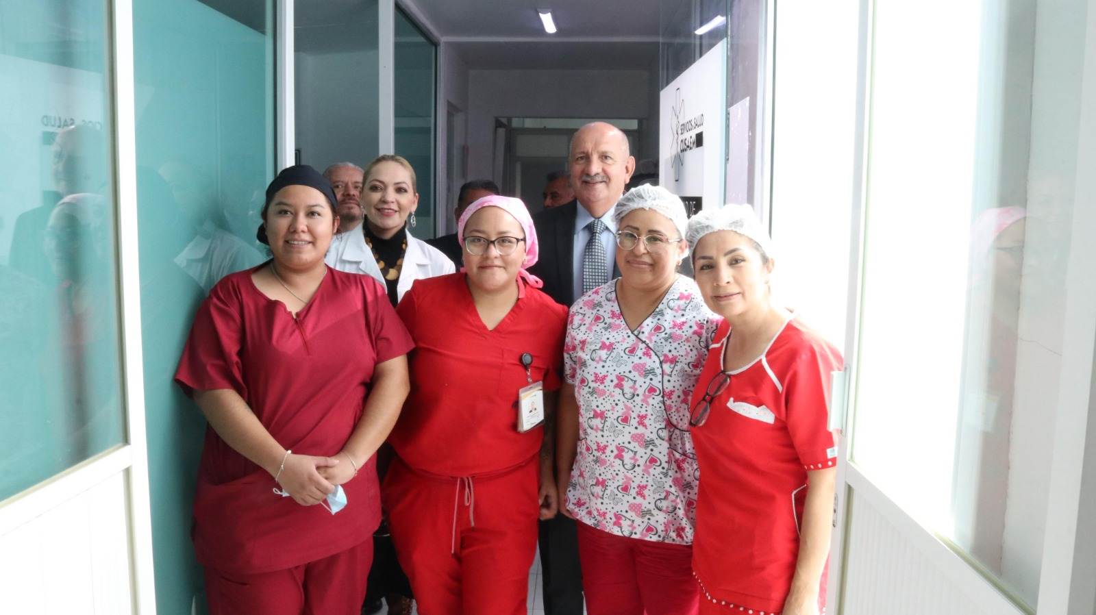 Se inicia la remodelación del área de hemodiálisis del hospital del CUSAEM