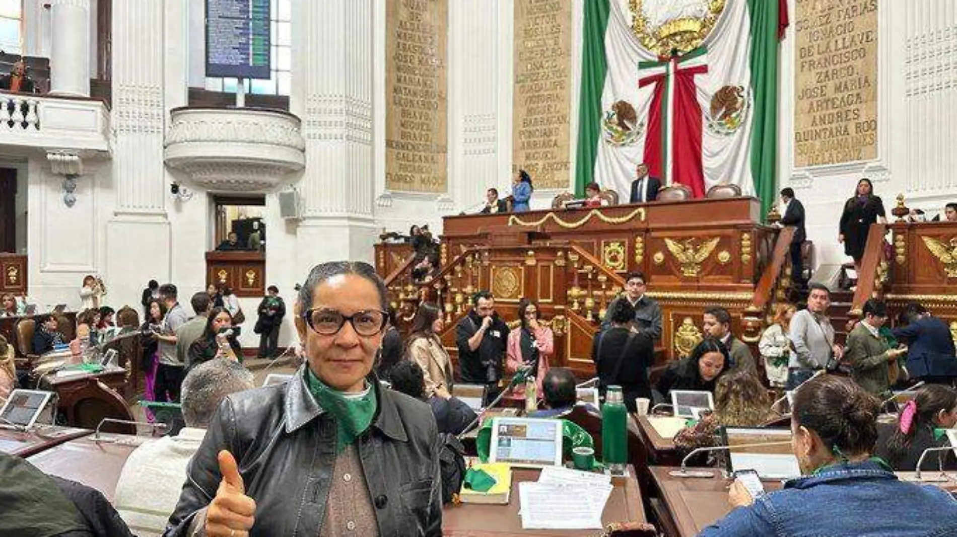 El presupuesto aprobado para la CDMX, es innovador y estrategico: Valia Batres