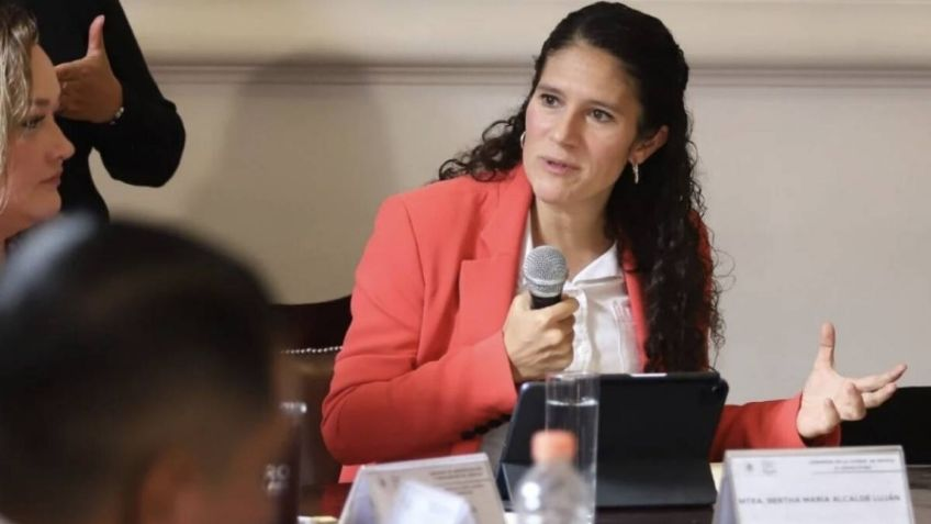 Fortalecerenis a la fiscalía de la CDMX y profesionalizaremos a los policías y a los peritos: Bertha Alcalde