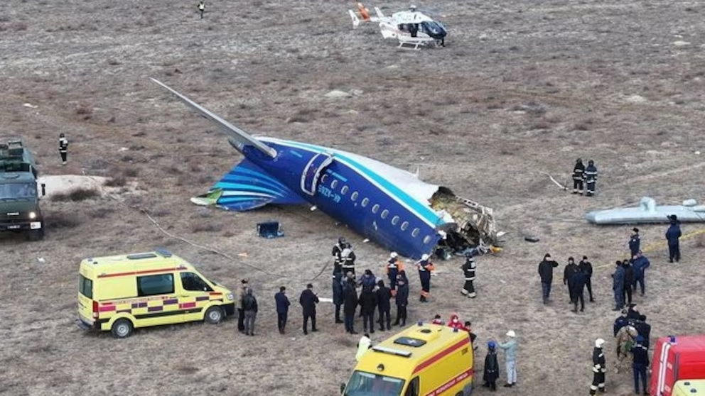México se soldariza con las víctimas del accidente de Azerbaijan Airlines en Navidad