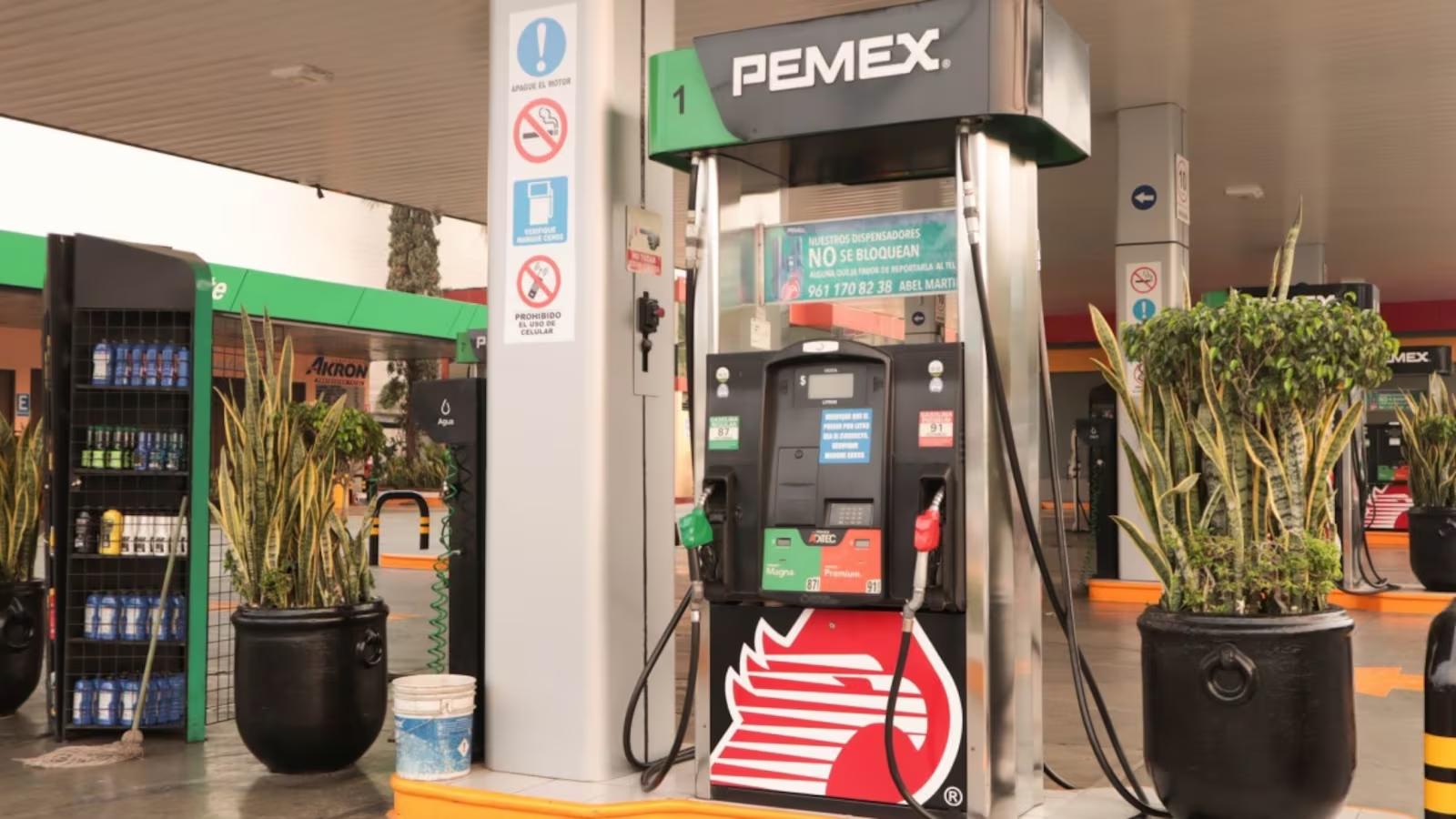 Producción petroletra cae 10% durante noviembre, pérdida para Pemex