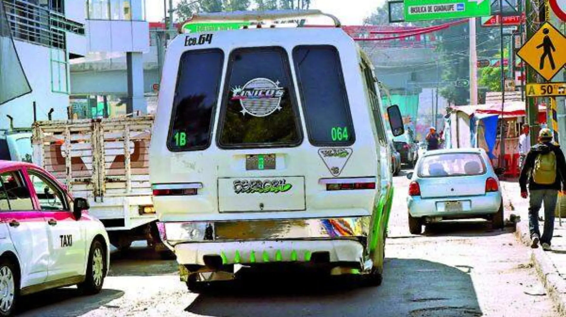 Anuncia Clara Brugada sustitución de microbuses por dos mil nuevas unidades