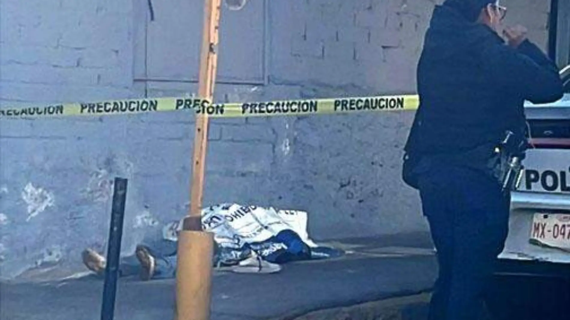 Amanece sujeto muerto en calles de Coyoacán